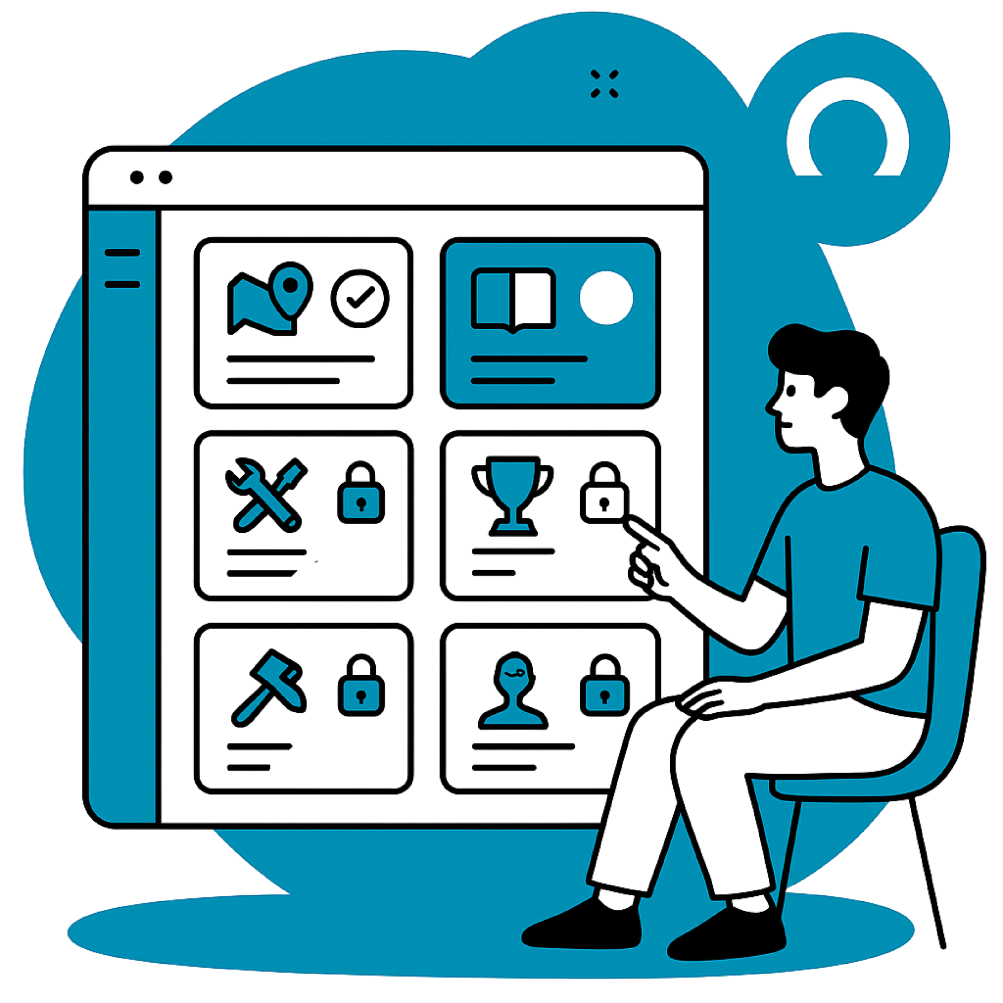 Nepica Mission Crest